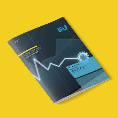 Brochure pour l'IRU - Covid-19 impact on road transport