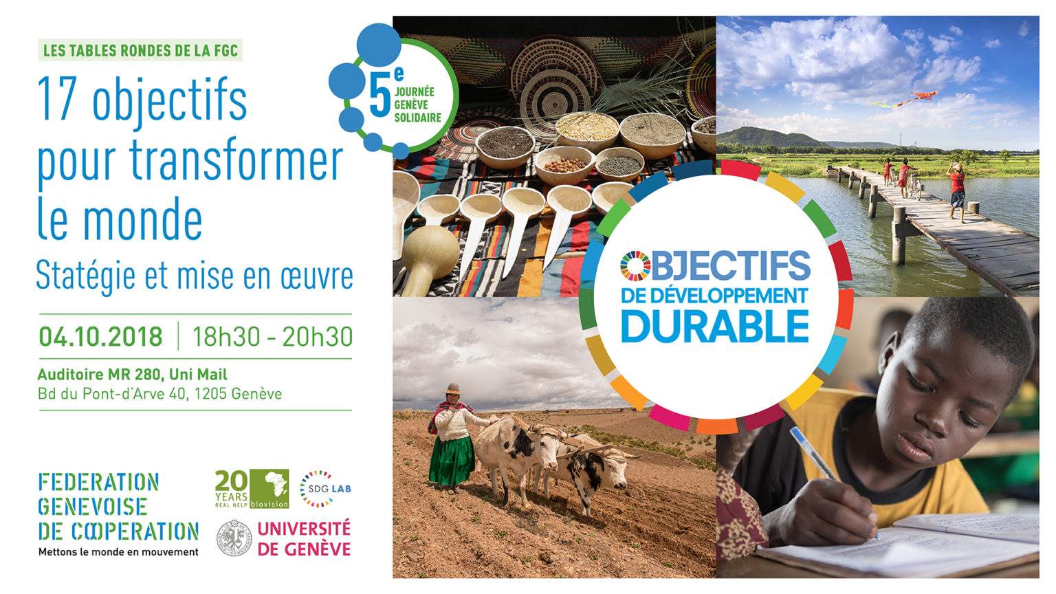 Flyer 5e Table ronde de la FGC visuel facebook