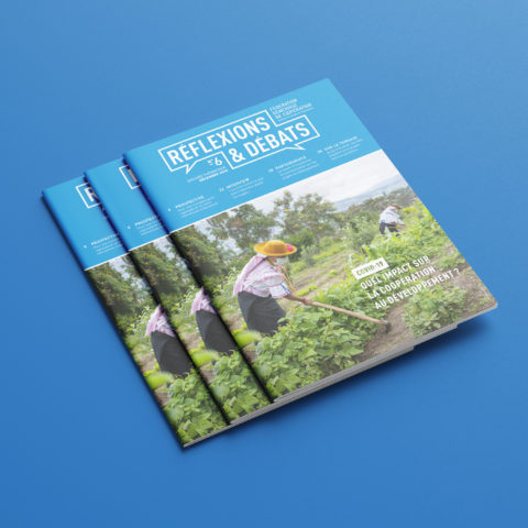 Couverture du magazine de la FGC Réflexions et Débats n°6