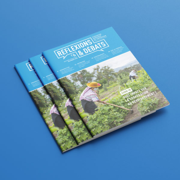 Couverture du magazine de la FGC Réflexions et Débats n°6