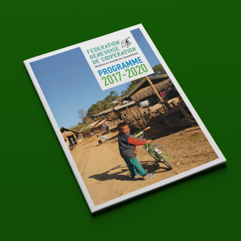 Programme stratégique 2017-2020 de la FGC – couverture