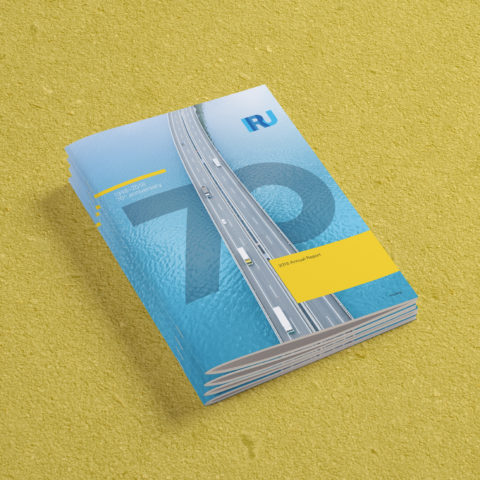 Rapport annuel 2018 IRU - couverture