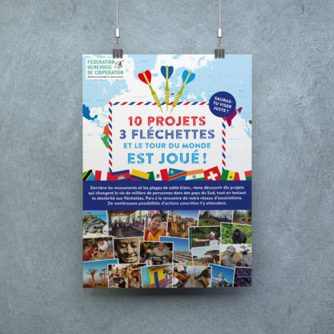 Step into action - FGC - Affiche F4