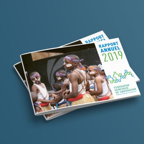 Rapport annuel 2019 de la Fédération genevoise de coopération - couverture