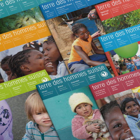 Journaux de Terre des Hommes Suisse