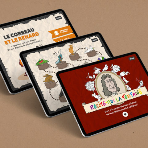 iPad parcours didactique au Museum d'histoire naturelle