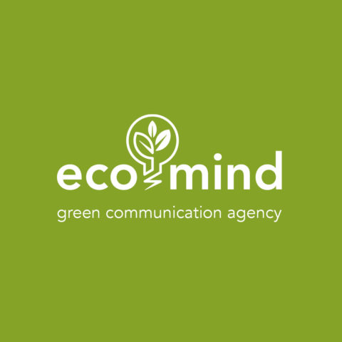 Logo eco-mind blanc