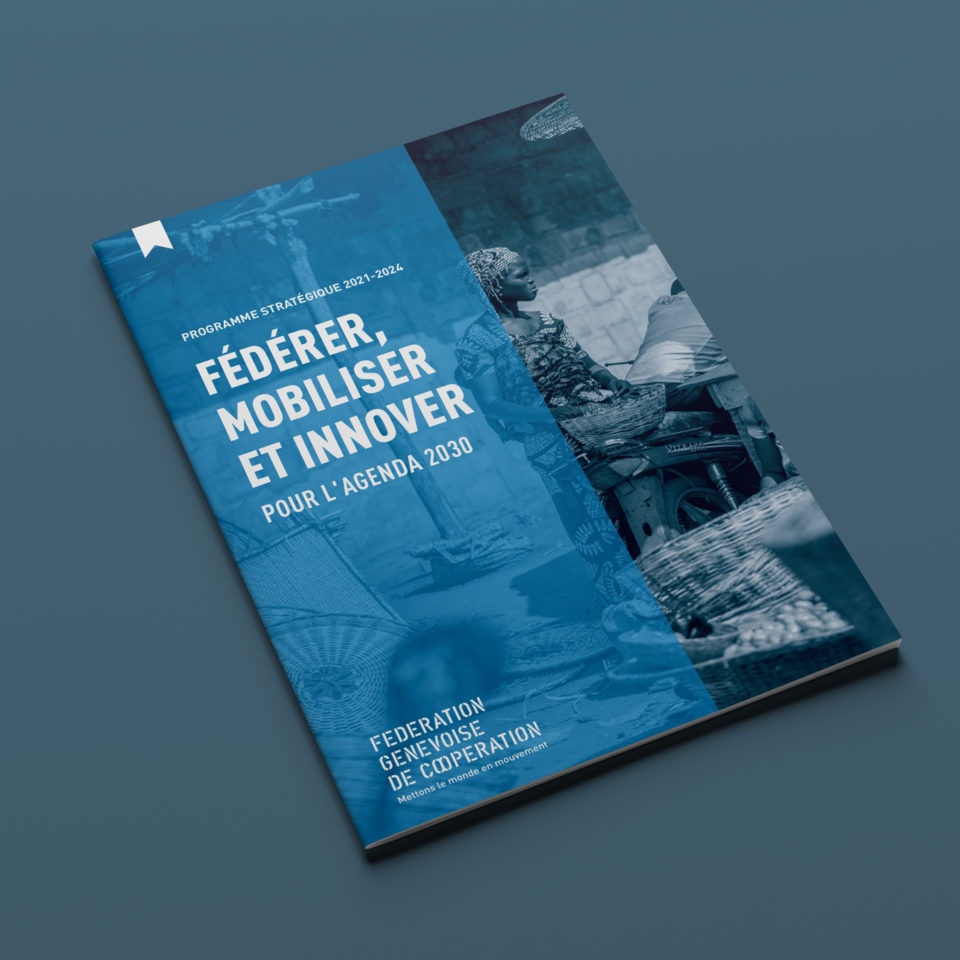 Programme stratégique 2021-2024 de la FGC-couverture