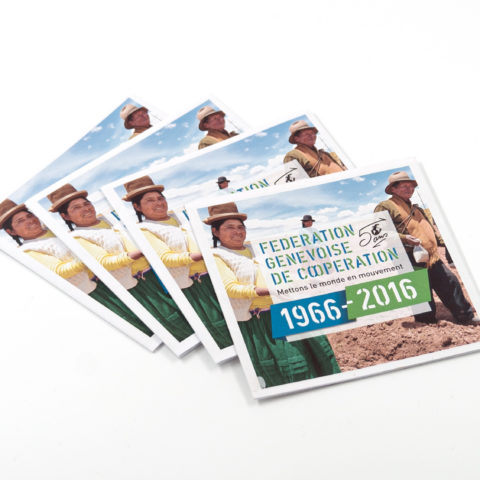 Programme des 50 ans de la FGC