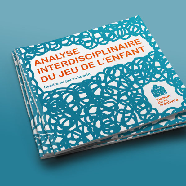 Couverture Brochure Analyse interdisciplinaire du jeu de l'enfant