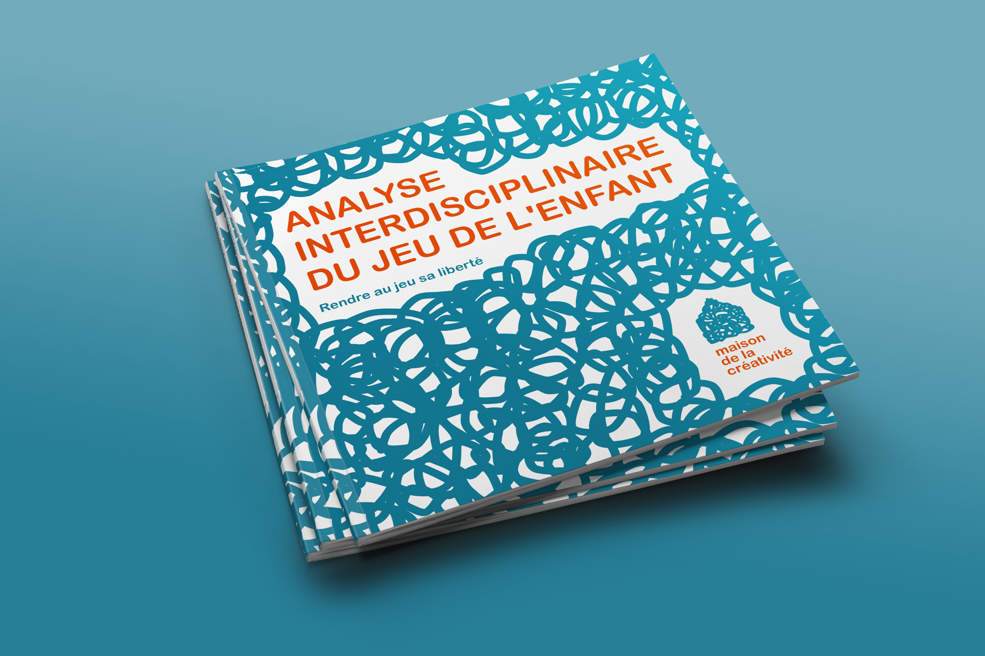 Couverture Brochure Analyse interdisciplinaire du jeu de l'enfant